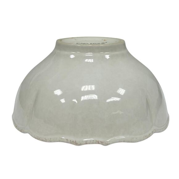 New Casafina Casa Stone Impressions White Bowl. KT166 - Picture 3 of 4
